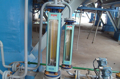 玻璃轉子流量計現(xiàn)場使用圖